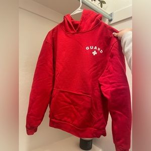 Lifeguard hoodie